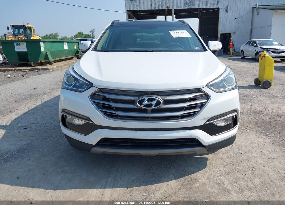 2017 HYUNDAI SANTA FE SPORT 2.4L VIN: 5XYZUDLB5HG470644