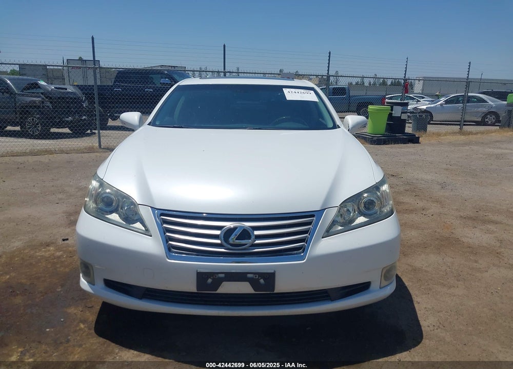 2012 LEXUS ES 350 VIN: JTHBK1EG0C2497556