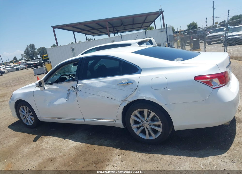 2012 LEXUS ES 350 VIN: JTHBK1EG0C2497556
