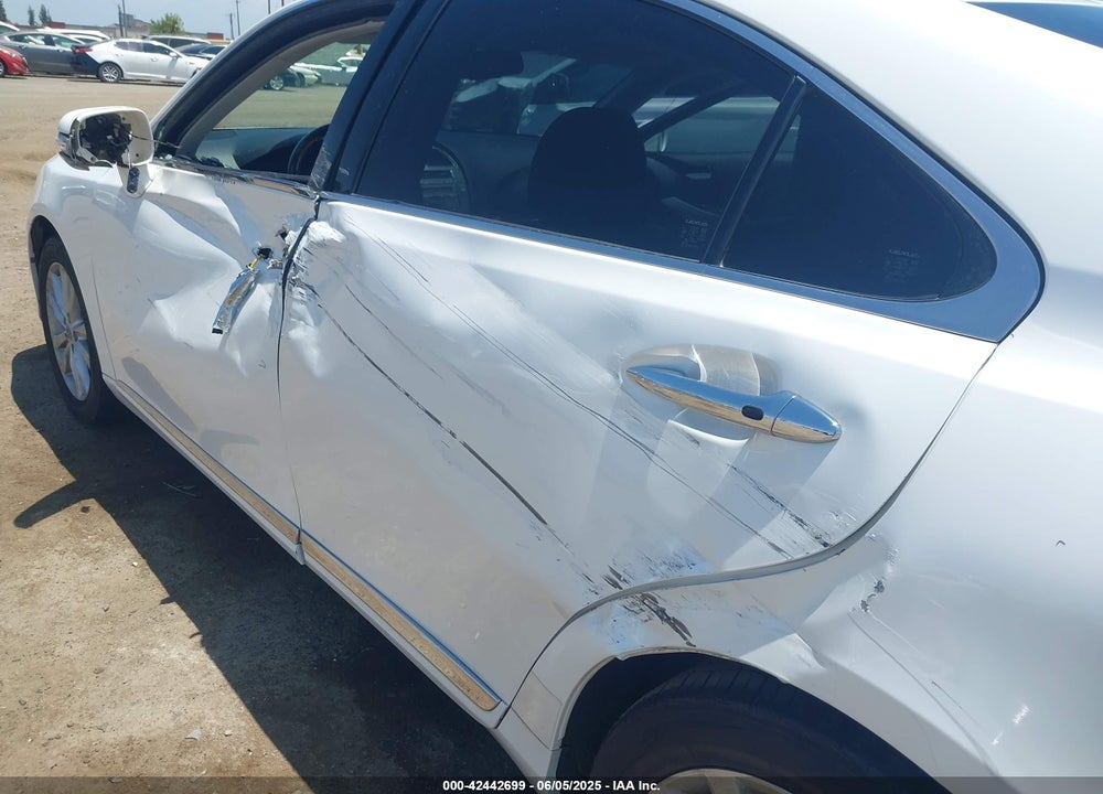 2012 LEXUS ES 350 VIN: JTHBK1EG0C2497556