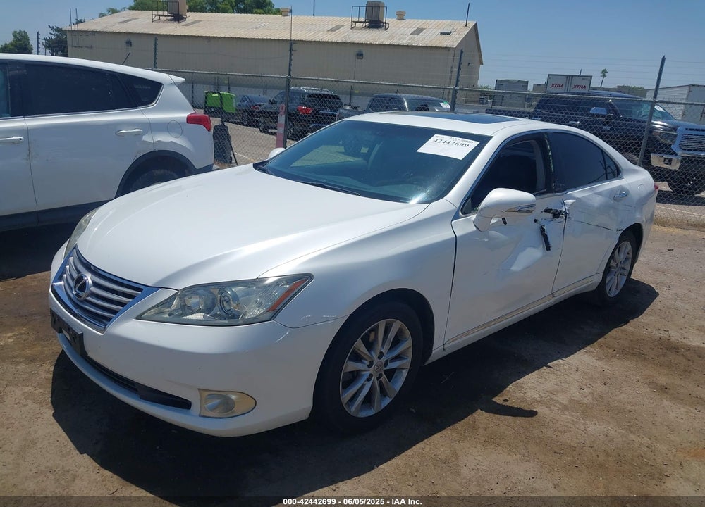 2012 LEXUS ES 350 VIN: JTHBK1EG0C2497556