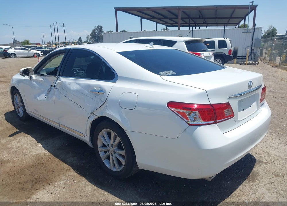 2012 LEXUS ES 350 VIN: JTHBK1EG0C2497556