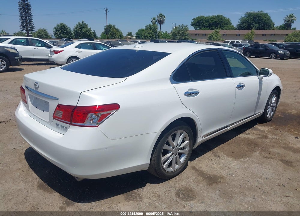 2012 LEXUS ES 350 VIN: JTHBK1EG0C2497556