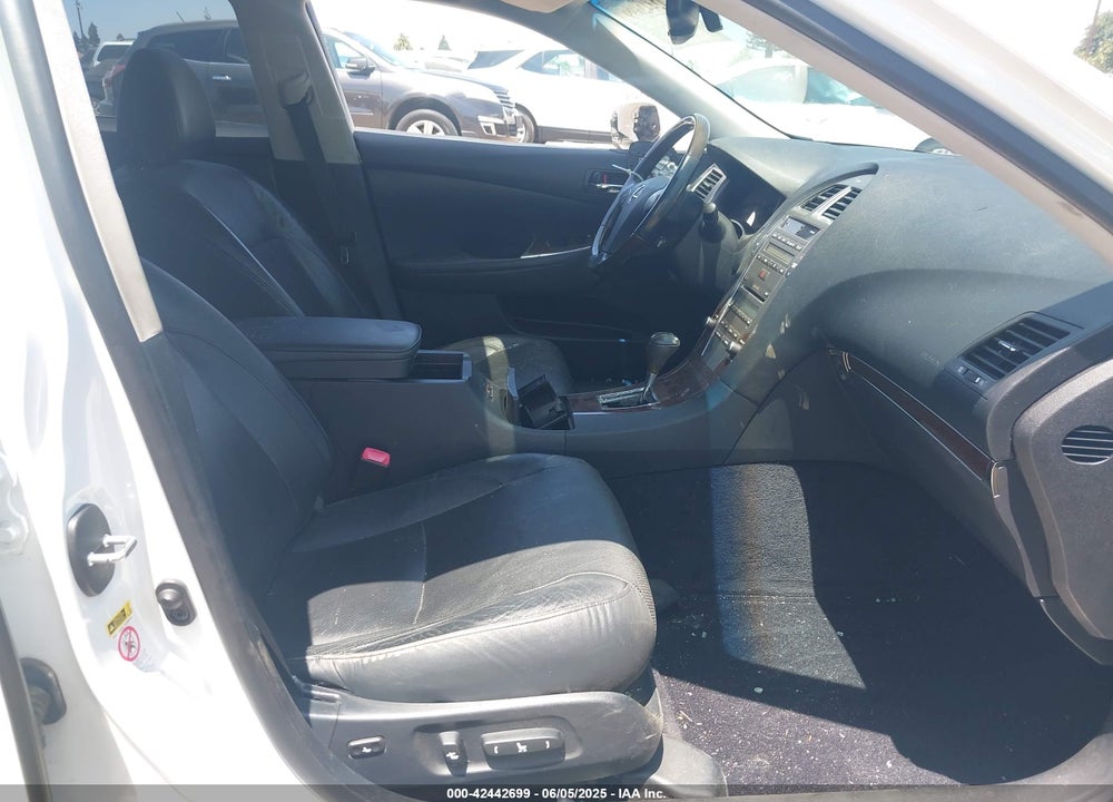 2012 LEXUS ES 350 VIN: JTHBK1EG0C2497556
