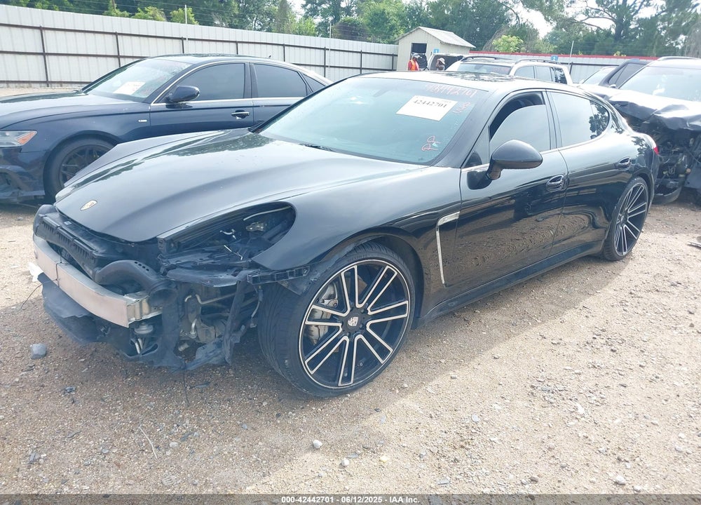 2012 PORSCHE PANAMERA VIN: WP0AB2A75CL060249