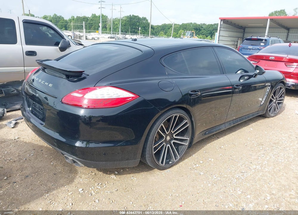 2012 PORSCHE PANAMERA VIN: WP0AB2A75CL060249
