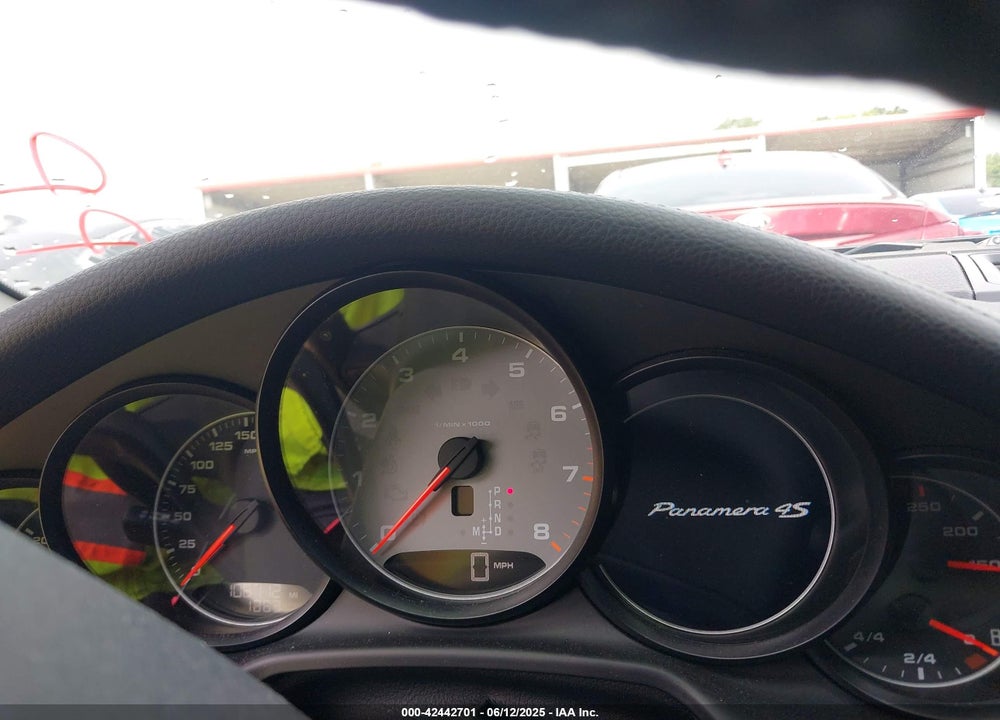 2012 PORSCHE PANAMERA VIN: WP0AB2A75CL060249