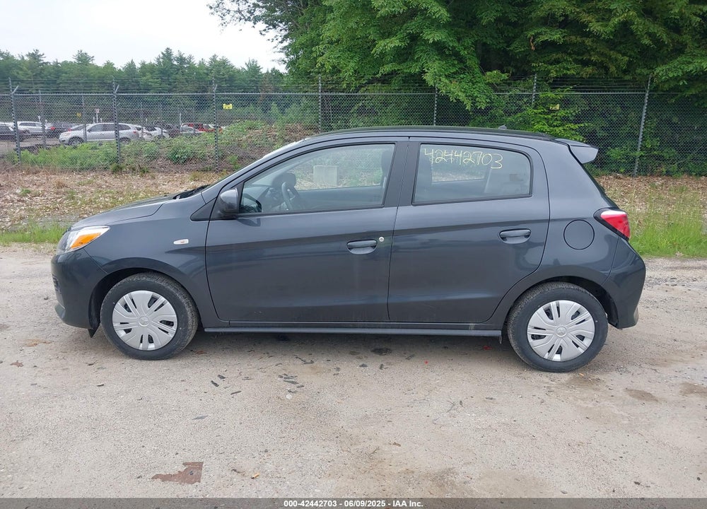 2024 MITSUBISHI MIRAGE ES/LE VIN: ML32AUHJ5RH018781