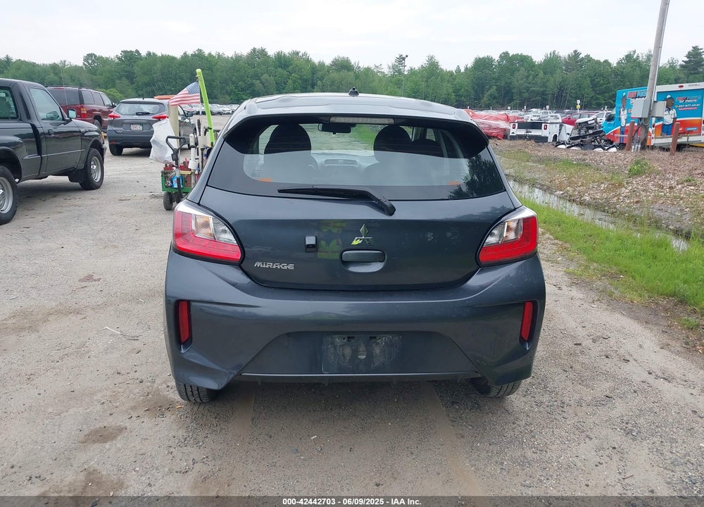 2024 MITSUBISHI MIRAGE ES/LE VIN: ML32AUHJ5RH018781