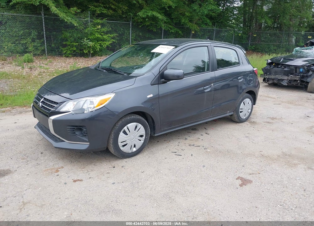 2024 MITSUBISHI MIRAGE ES/LE VIN: ML32AUHJ5RH018781