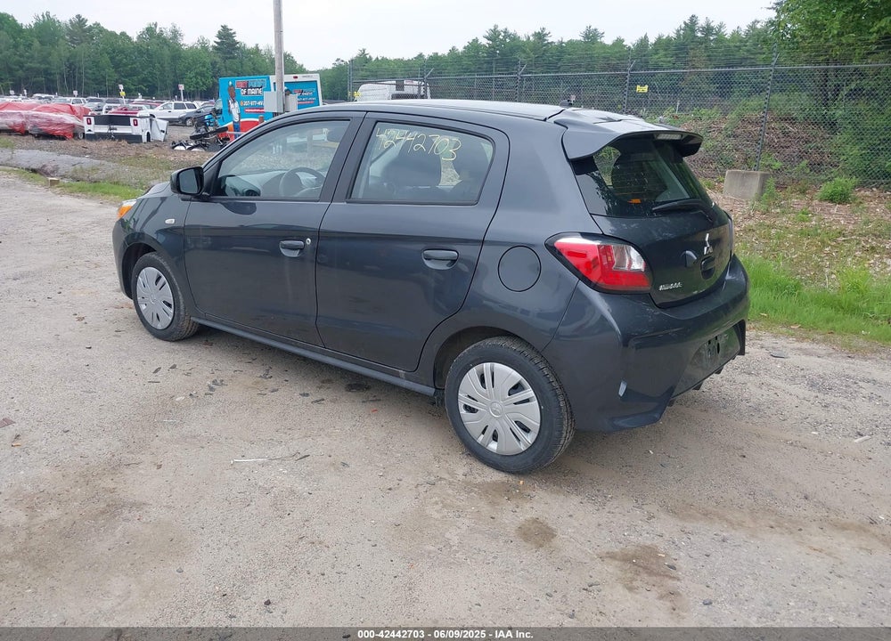 2024 MITSUBISHI MIRAGE ES/LE VIN: ML32AUHJ5RH018781
