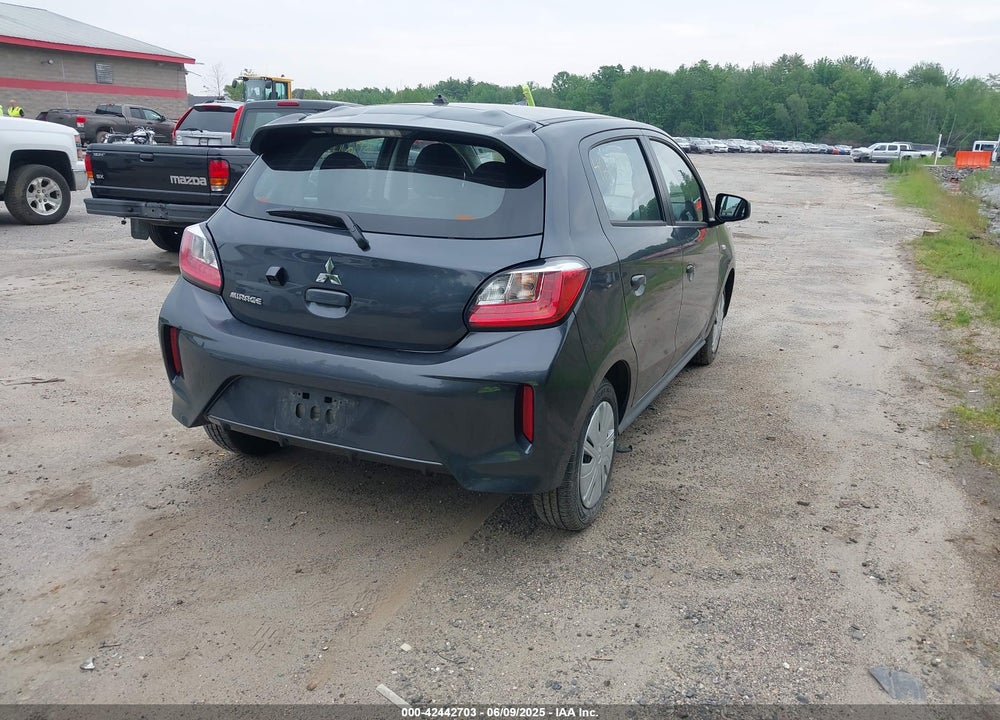 2024 MITSUBISHI MIRAGE ES/LE VIN: ML32AUHJ5RH018781
