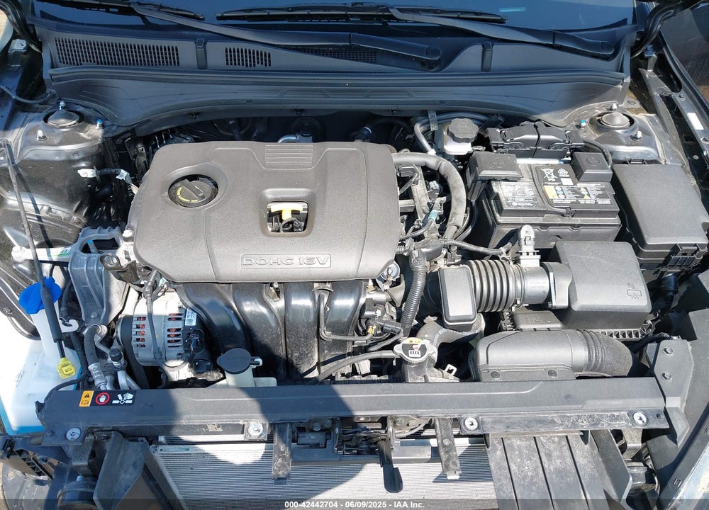 2022 KIA FORTE VIN: 3KPF24AD6NE503723
