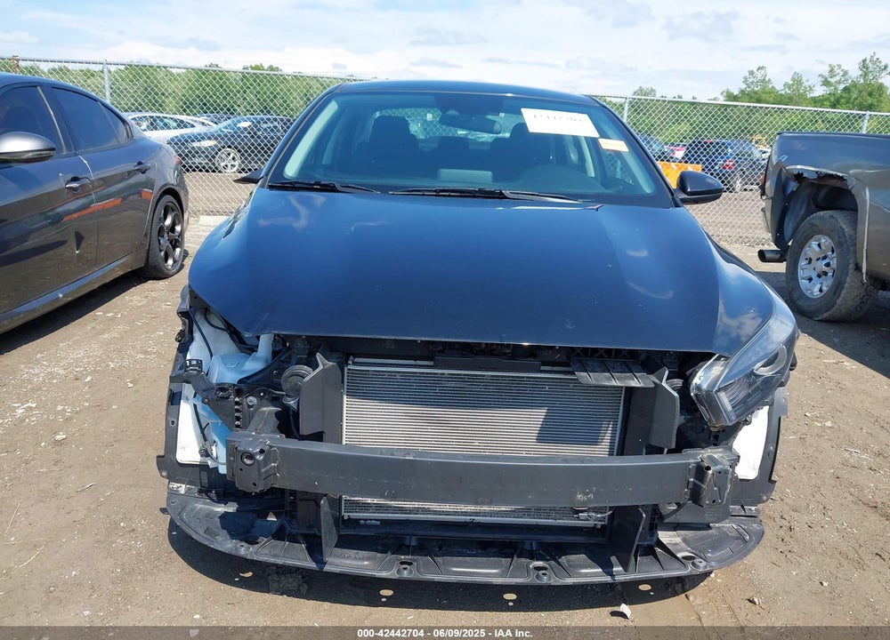 2022 KIA FORTE VIN: 3KPF24AD6NE503723