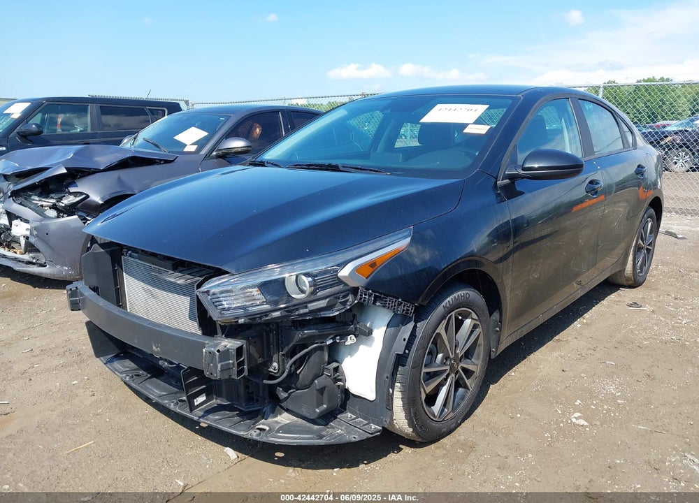 2022 KIA FORTE VIN: 3KPF24AD6NE503723
