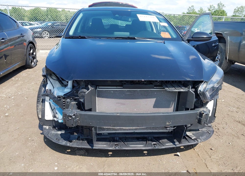 2022 KIA FORTE VIN: 3KPF24AD6NE503723