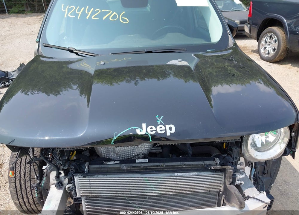 2017 JEEP RENEGADE VIN: ZACCJBBB3HPG31500