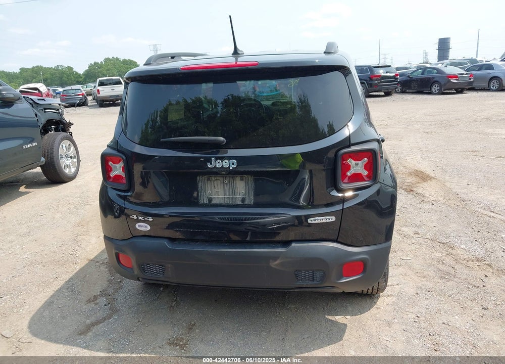 2017 JEEP RENEGADE VIN: ZACCJBBB3HPG31500