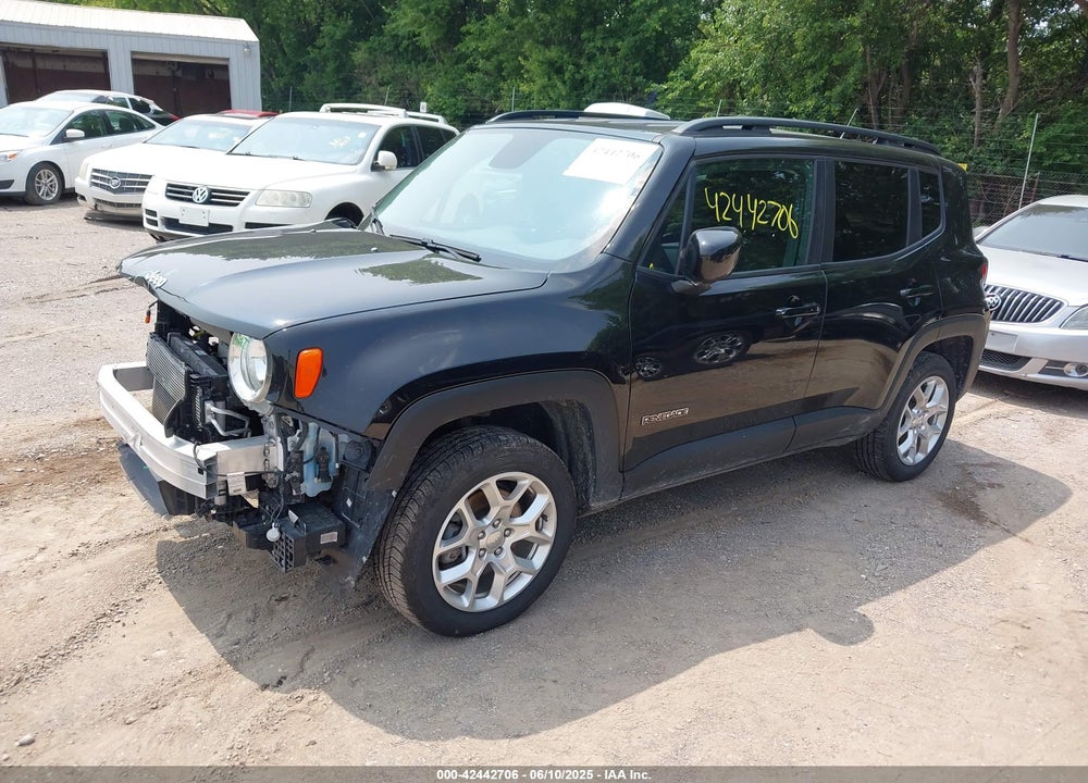 2017 JEEP RENEGADE VIN: ZACCJBBB3HPG31500