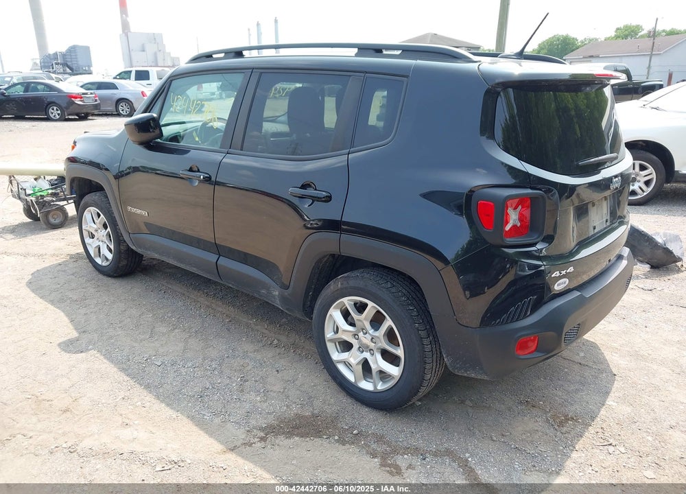 2017 JEEP RENEGADE VIN: ZACCJBBB3HPG31500