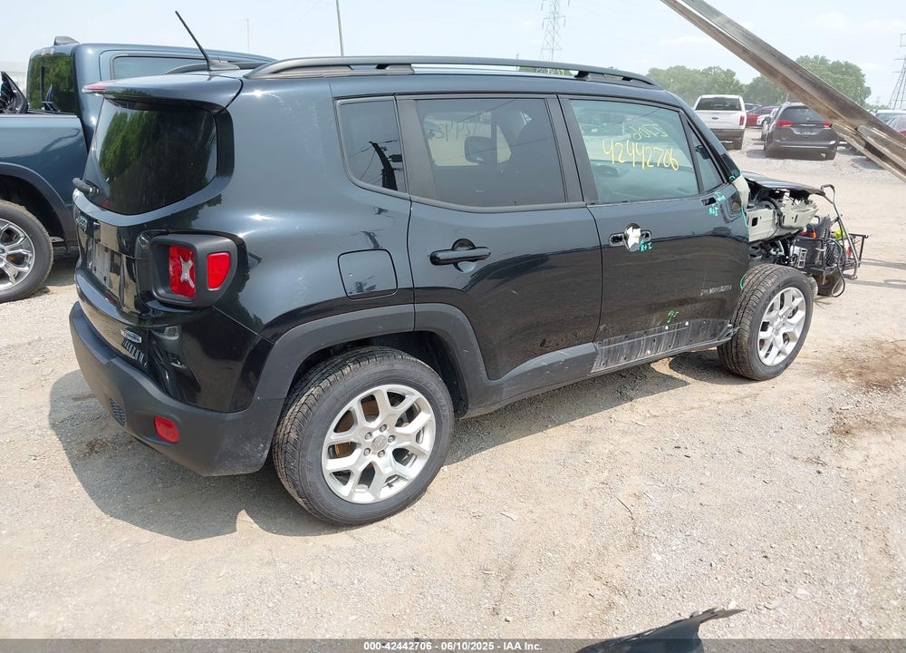 2017 JEEP RENEGADE VIN: ZACCJBBB3HPG31500
