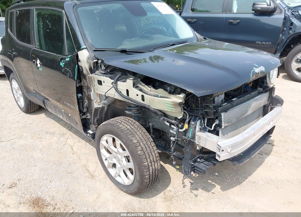2017 JEEP RENEGADE VIN: ZACCJBBB3HPG31500