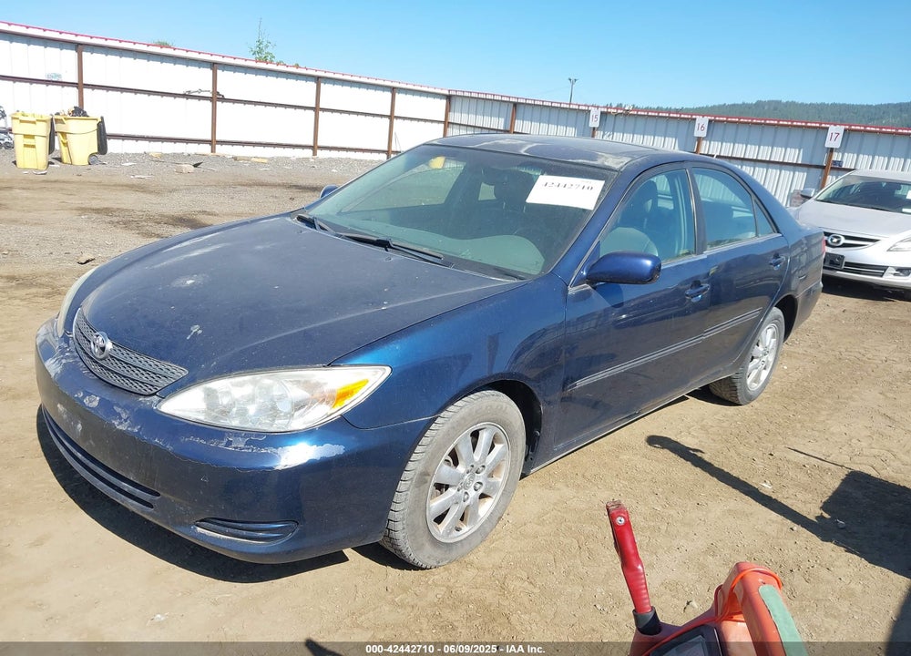 2002 TOYOTA CAMRY XLE V6 VIN: JTDBF30K120004751