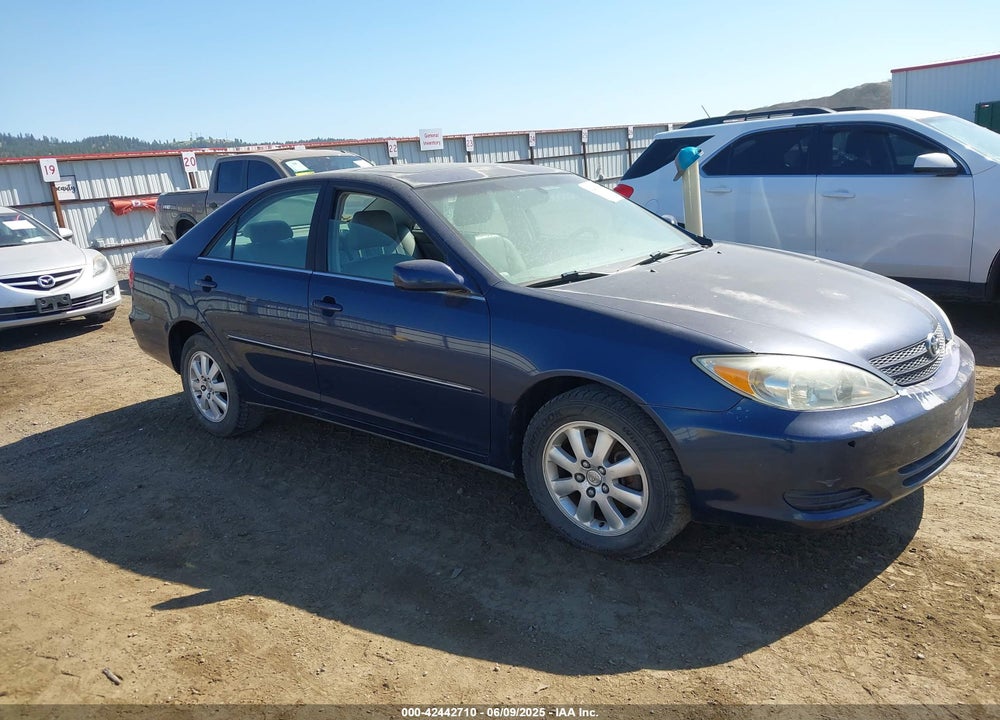 2002 TOYOTA CAMRY XLE V6 VIN: JTDBF30K120004751