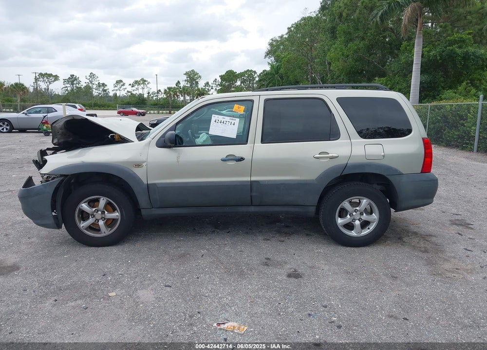 2006 MAZDA TRIBUTE I VIN: 4F2YZ02Z96KM02679