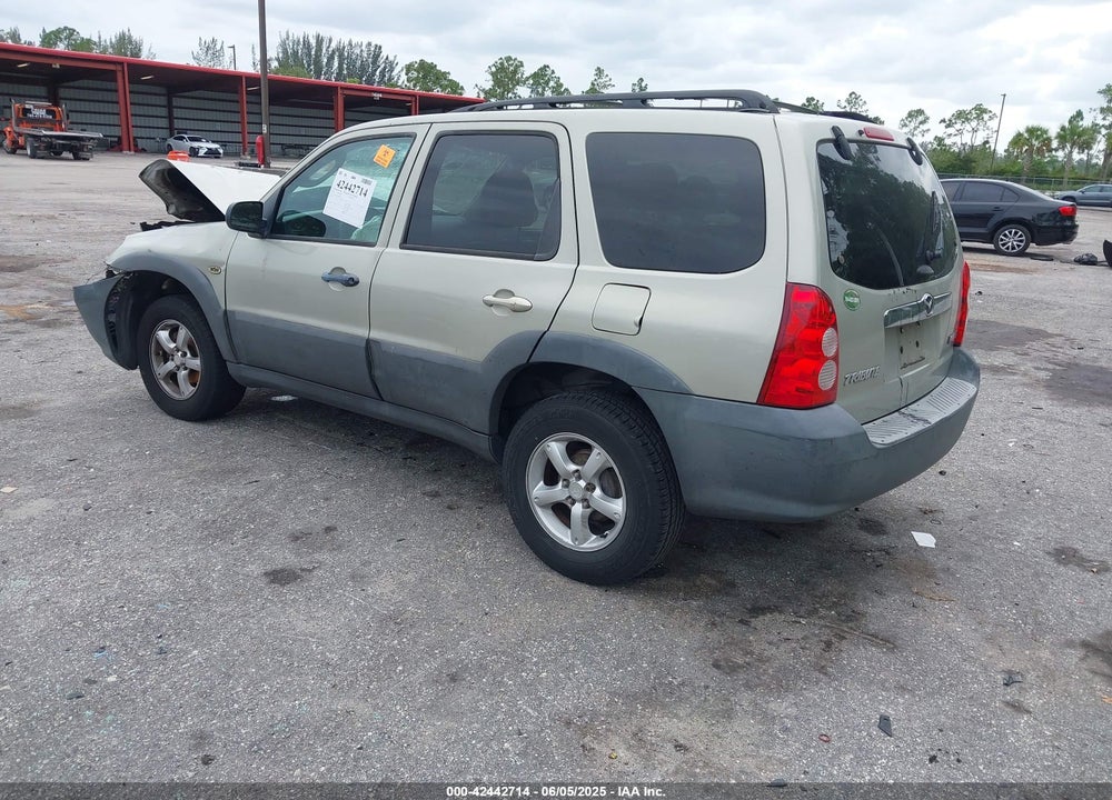 2006 MAZDA TRIBUTE I VIN: 4F2YZ02Z96KM02679