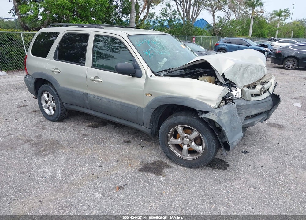 2006 MAZDA TRIBUTE I VIN: 4F2YZ02Z96KM02679