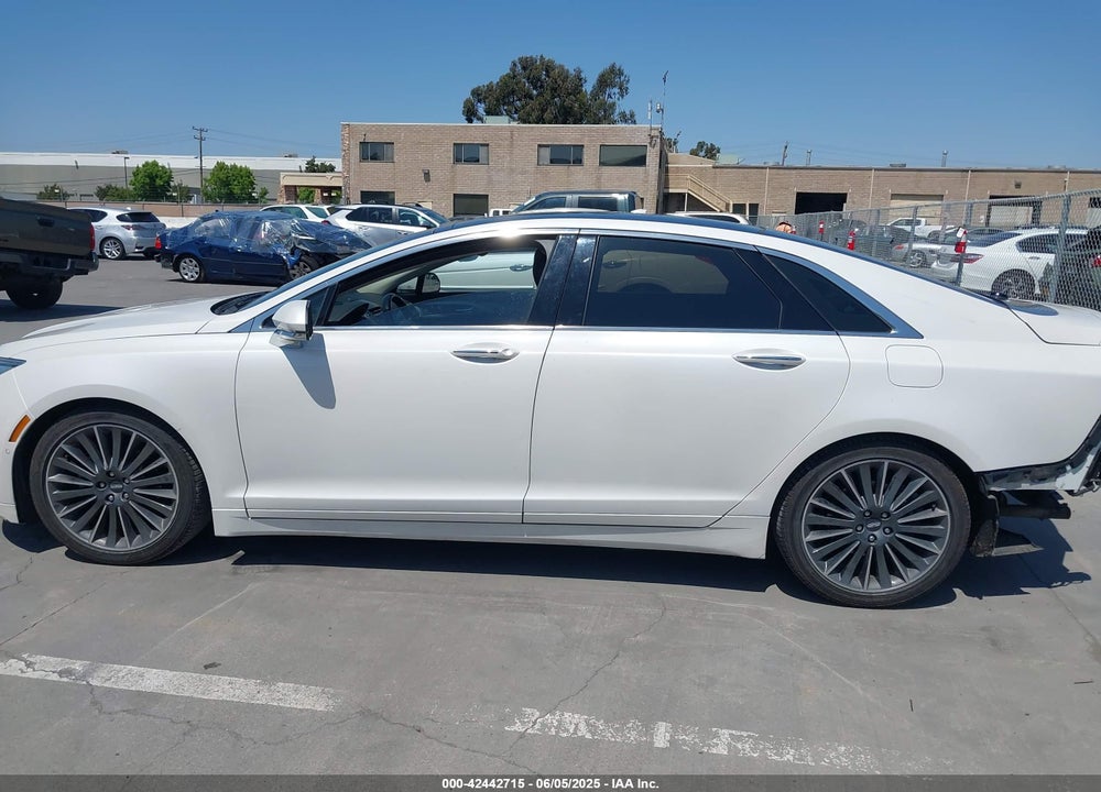 2015 LINCOLN MKZ HYBRID VIN: 3LN6L2LU6FR614177