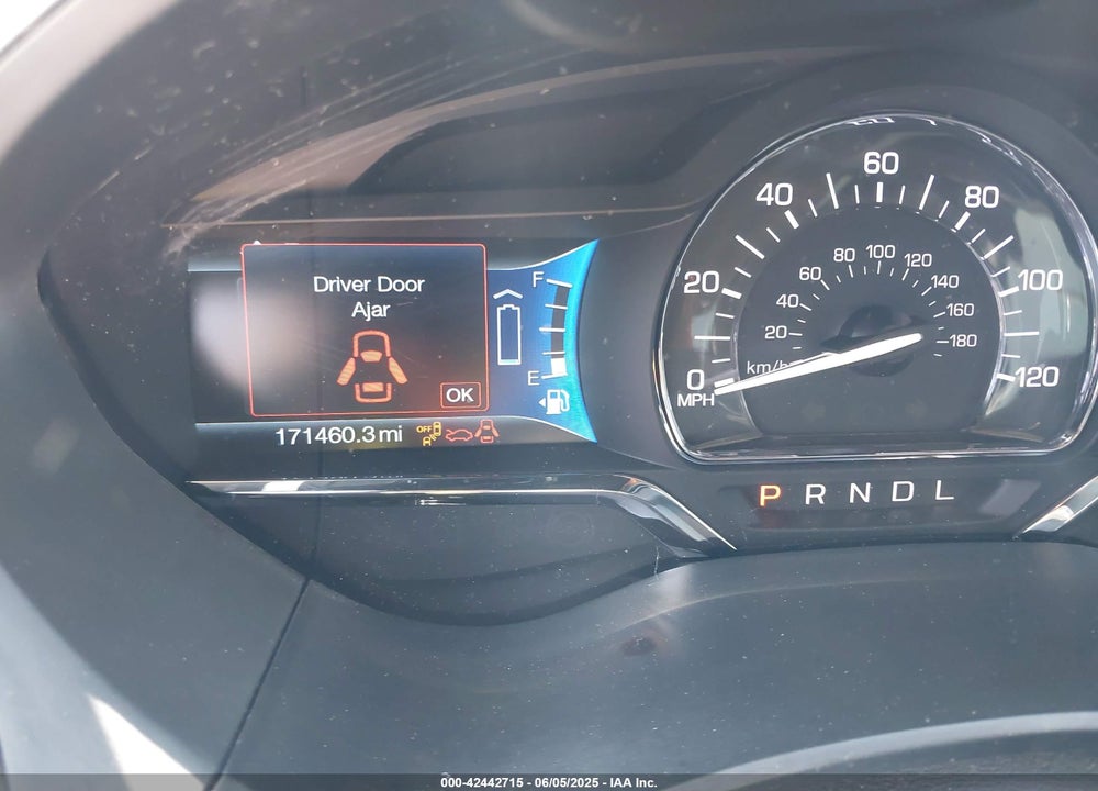2015 LINCOLN MKZ HYBRID VIN: 3LN6L2LU6FR614177