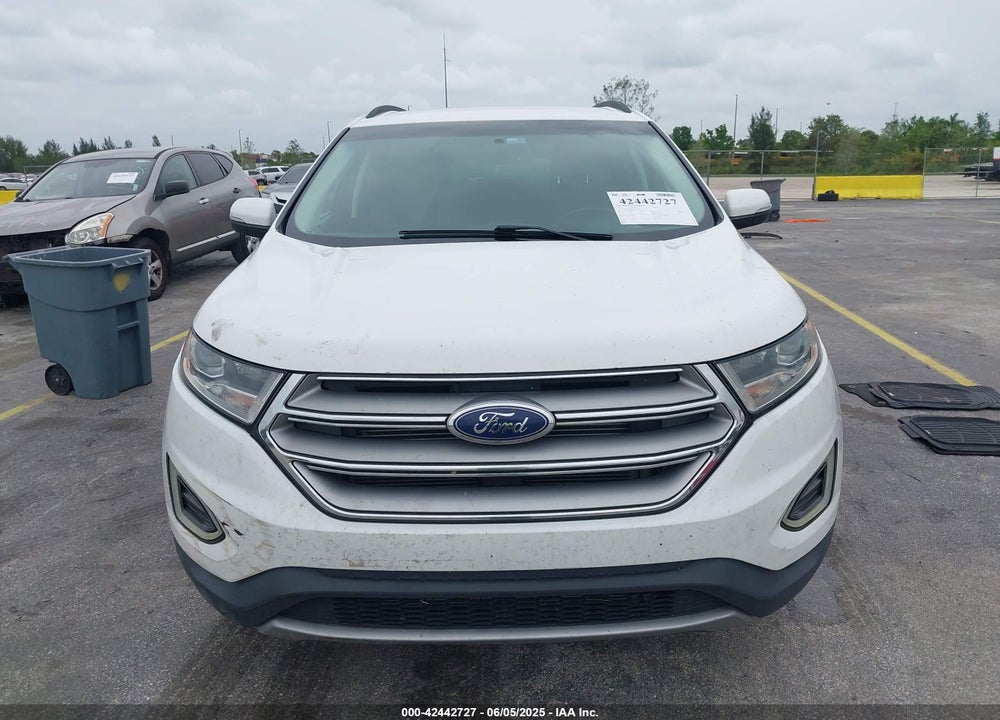 2015 FORD EDGE VIN: 2FMTK3J8XFBC29642