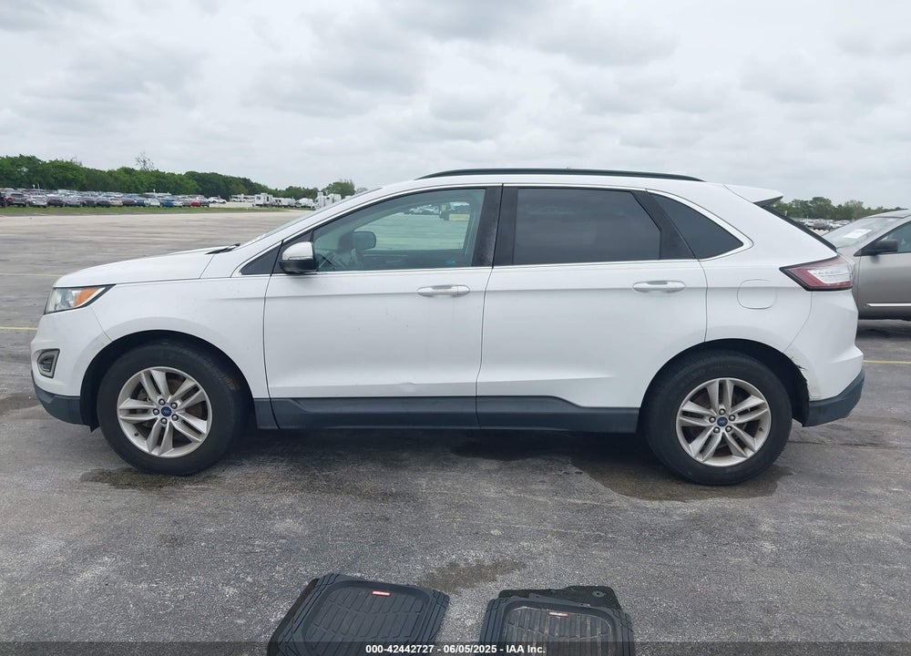2015 FORD EDGE VIN: 2FMTK3J8XFBC29642