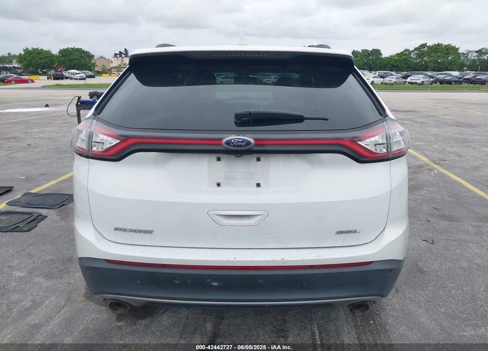 2015 FORD EDGE VIN: 2FMTK3J8XFBC29642