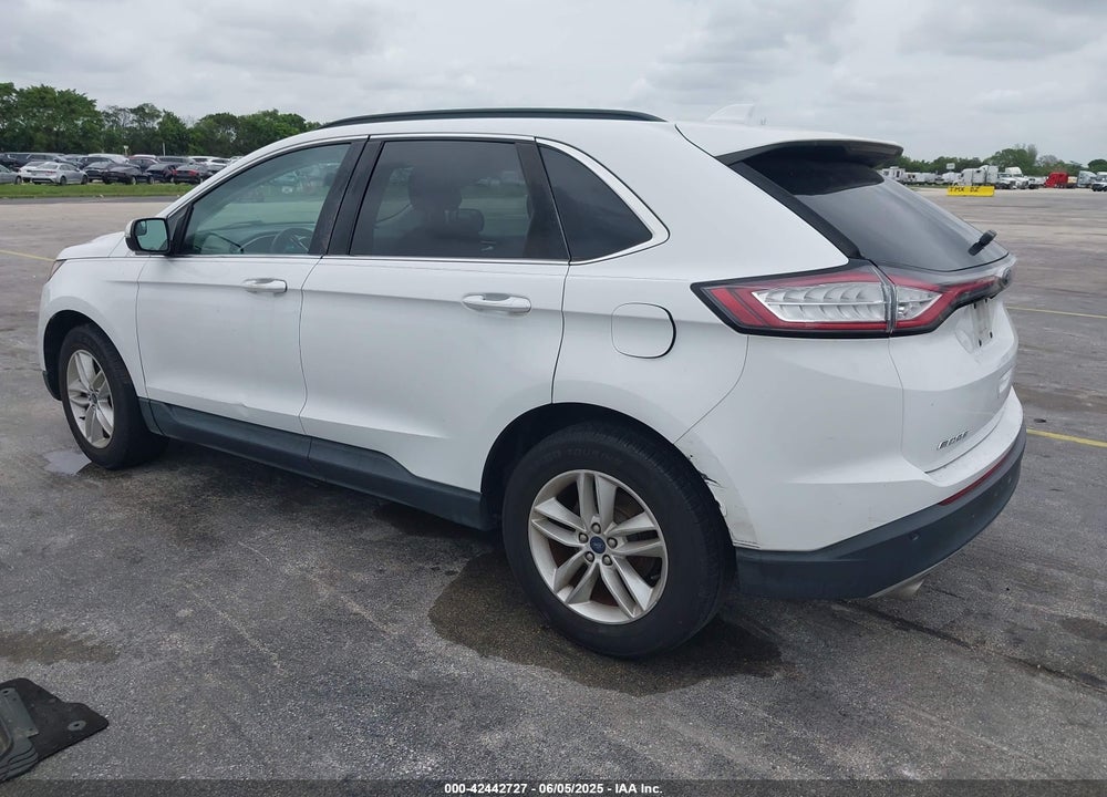 2015 FORD EDGE VIN: 2FMTK3J8XFBC29642