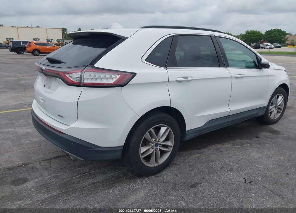 2015 FORD EDGE VIN: 2FMTK3J8XFBC29642