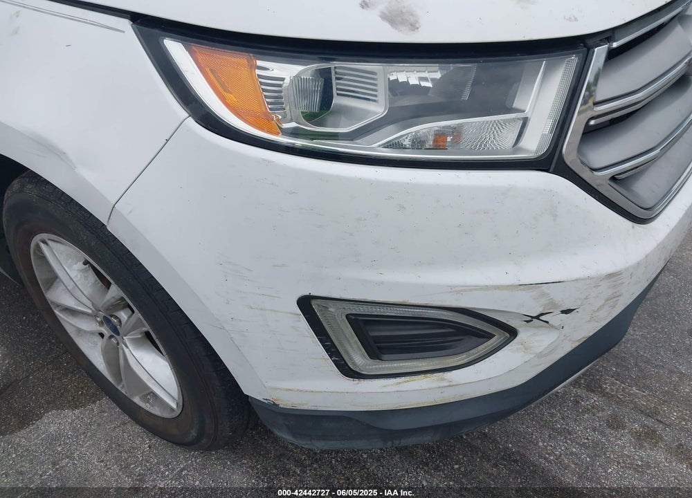 2015 FORD EDGE VIN: 2FMTK3J8XFBC29642