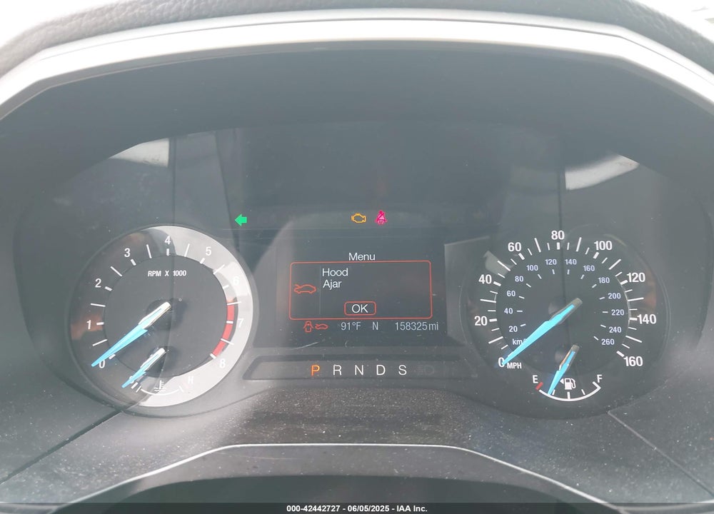 2015 FORD EDGE VIN: 2FMTK3J8XFBC29642