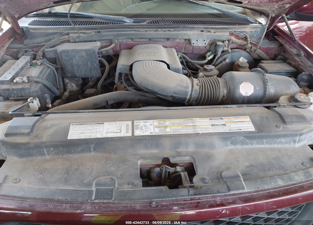1998 FORD F-150 LARIAT/STANDARD/XL/XLT VIN: 1FTZX18WXWNC06973