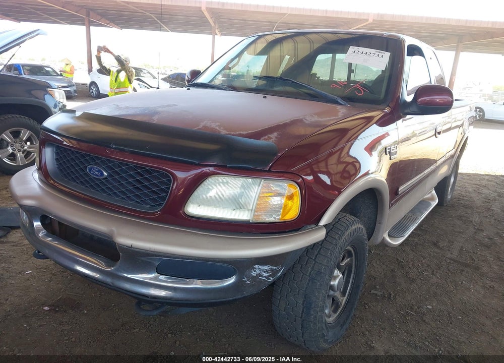 1998 FORD F-150 LARIAT/STANDARD/XL/XLT VIN: 1FTZX18WXWNC06973