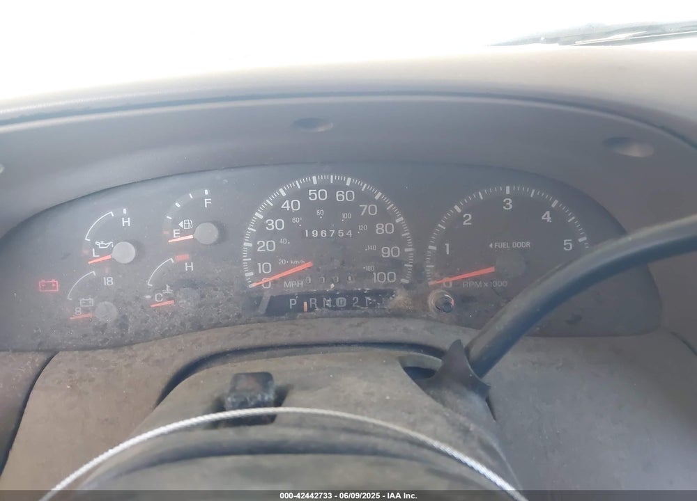 1998 FORD F-150 LARIAT/STANDARD/XL/XLT VIN: 1FTZX18WXWNC06973
