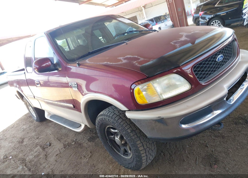 1998 FORD F-150 LARIAT/STANDARD/XL/XLT VIN: 1FTZX18WXWNC06973