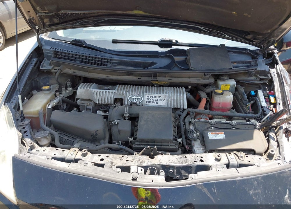 2014 TOYOTA PRIUS VIN: JTDKN3DUXE1755070