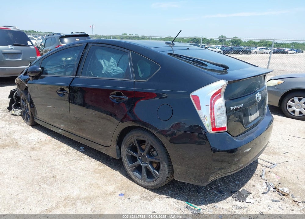 2014 TOYOTA PRIUS VIN: JTDKN3DUXE1755070