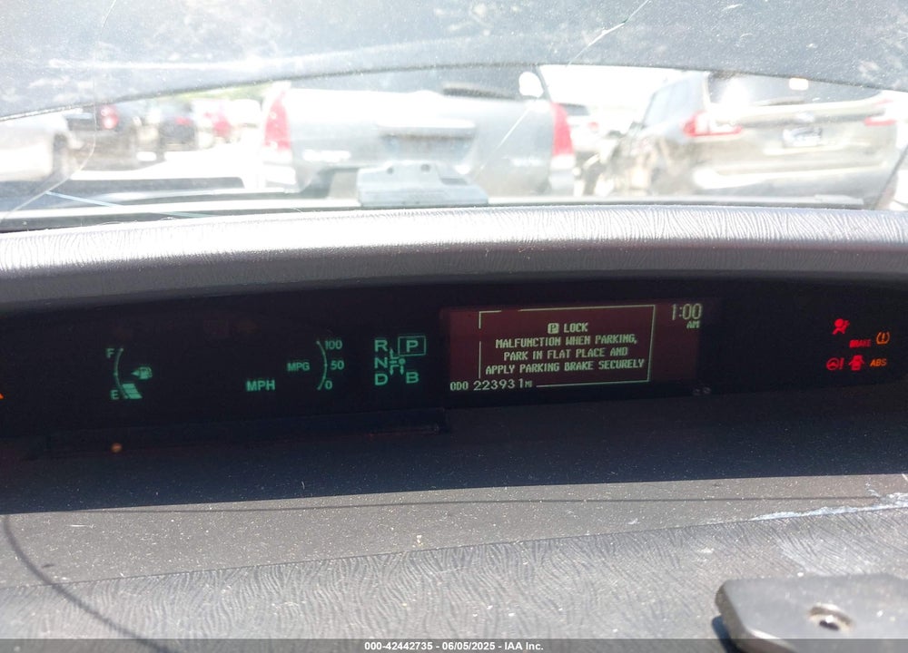 2014 TOYOTA PRIUS VIN: JTDKN3DUXE1755070