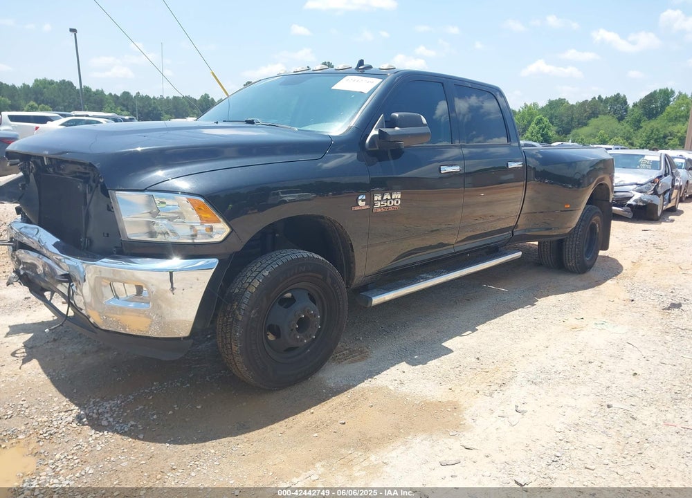 2018 RAM 3500 LONE STAR  4X4 8' BOX VIN: 3C63RRHL1JG268212