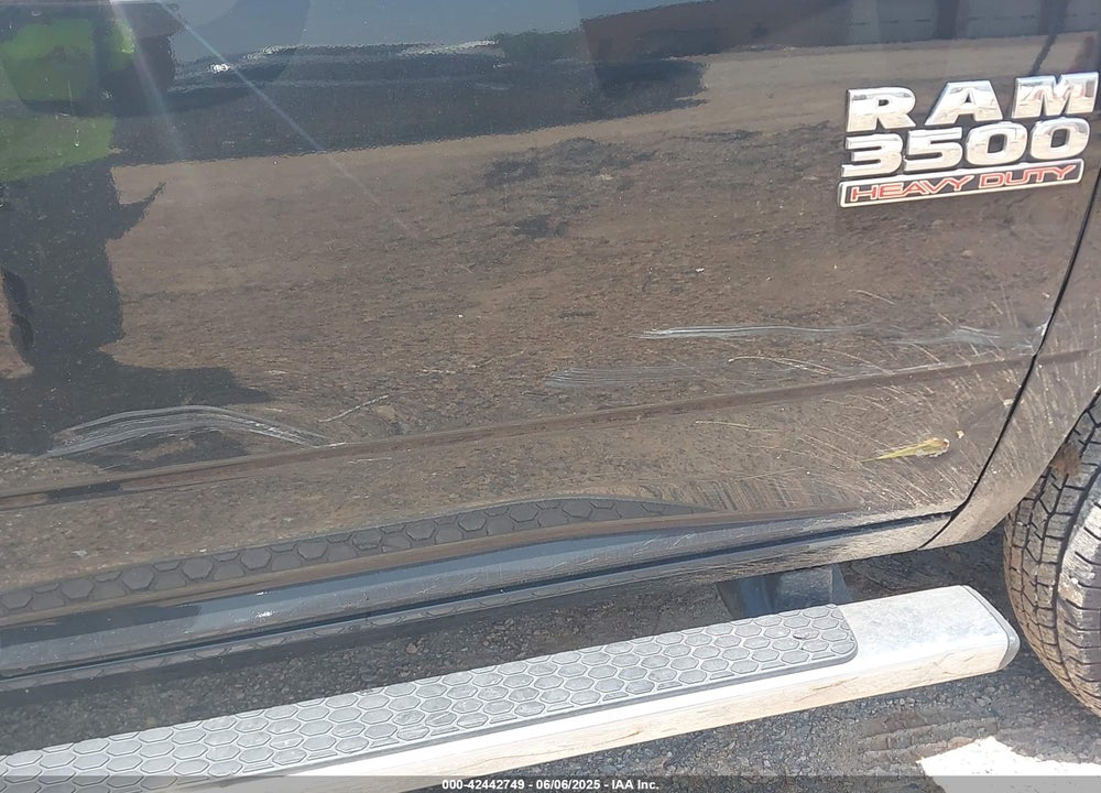 2018 RAM 3500 LONE STAR  4X4 8' BOX VIN: 3C63RRHL1JG268212