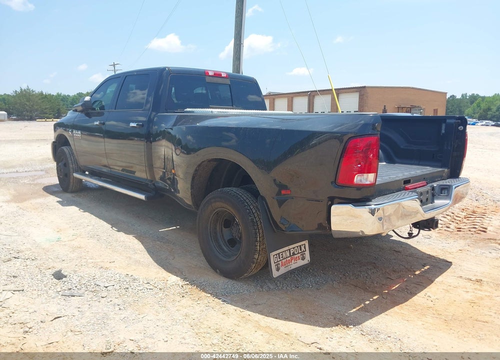 2018 RAM 3500 LONE STAR  4X4 8' BOX VIN: 3C63RRHL1JG268212